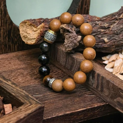 Cooling Tiger's Eye Protective Inner Peace Bracelet