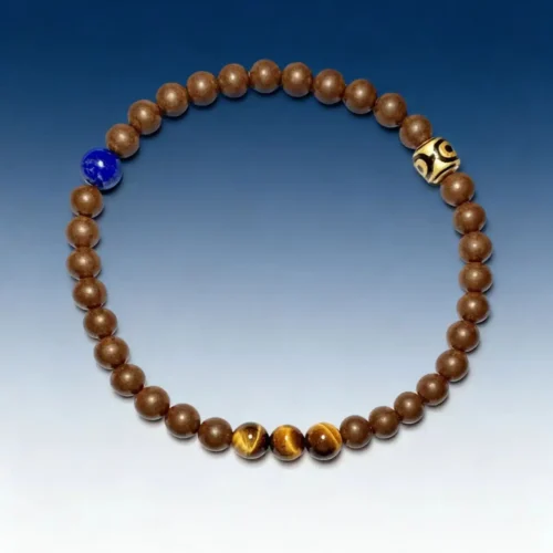 Aromatic Talisman Tiger's Eye Good Fortune Protection Bracelet
