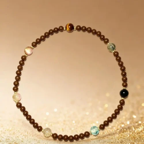 Cosmic Seven Stone Positive Energy Healing Bracelet